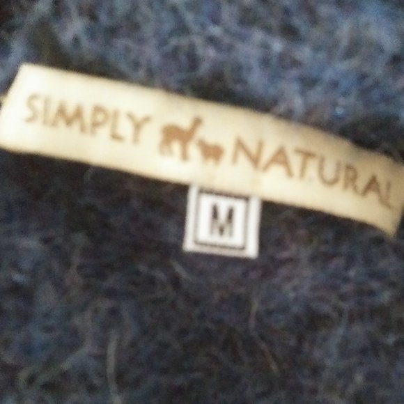 Baby Alpaca open front cardigan sweater  by Simply Natural Peru soft - Picture 6 of 16